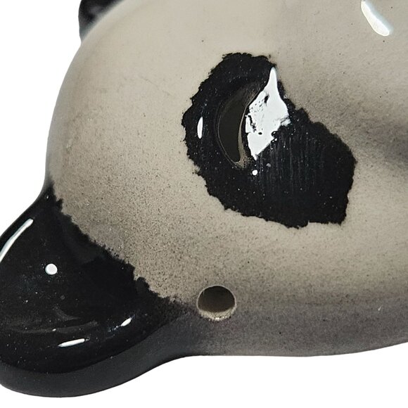 Realistic Ceramic Panda Bear Pendant Hand Painted DIY Cute Fashion Jewelry Women - Picture 2 of 4